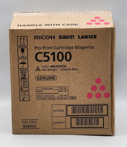 Toner Ricoh Pro C5100 C5110s Original  Magenta     