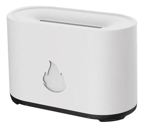 Humidificador De Niebla Fría Flame Light Con Carga Usb