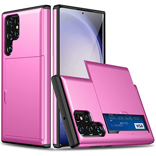 Funda Para Samsung Galaxy S23 Ultra Rose Rosa 6.8 Pulgada Do