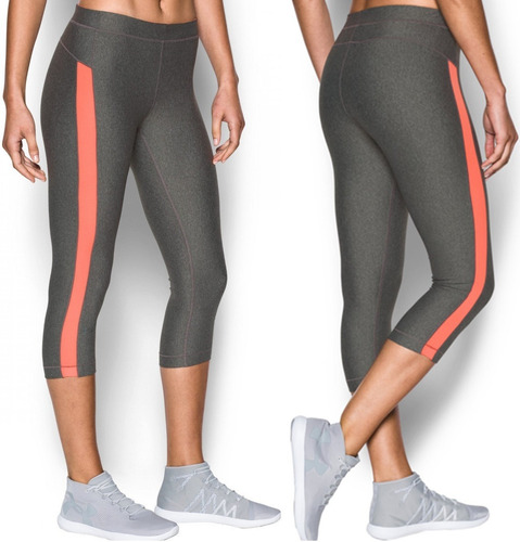 Lycras Under Armour Legins Short Capri 100% Originales Nike
