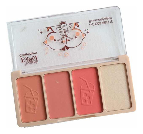 Paleta De Rubores Blush Engol - g a $149