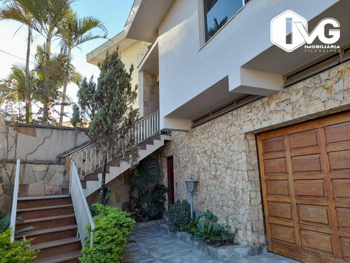 Imagem 3 de 19 de Casa À Venda, 340 M² Por R$ 1.100.000,02 - Vila Rosália - Guarulhos/sp - Ca1196