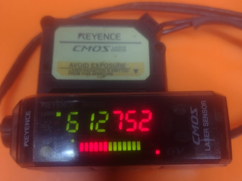 Keyence Unidad Amplificadora,gv-21 +cabezal Sensor Gv-h130 (Usado)