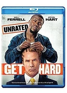 Get Hard Get Hard Unrated Version Usa Import Bluray + Dvd