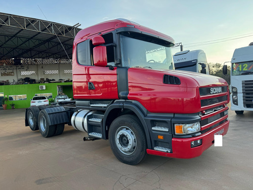 Scania 124 360 6x2 Com Ar Condicionado