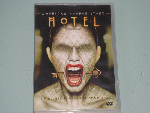 American Horror Story -hotel-temporada 5 - 4 Dvd's Lady Gaga