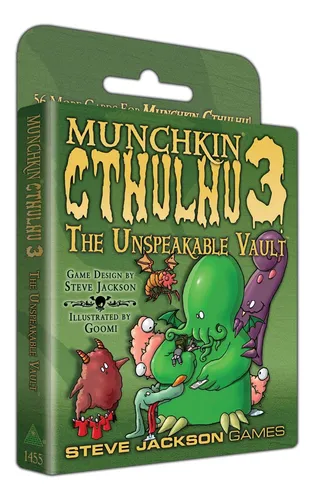 Munchkin Cthulhu 3 Unspeakable Vault (Rev.) Munchkin Cthulhu 3 Unspeakable Vault (Rev.)