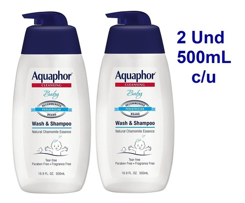 Aquaphor Baby Jabon Y Shampoo - mL a $370