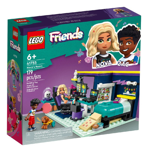 Lego 41755 Friends Habitación De Nova Kit De Construcción