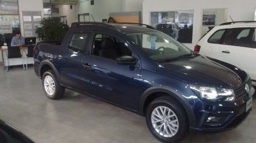 Nueva Volkswagen Saveiro Highline 2021 Cabina Doble 0 Km Plr