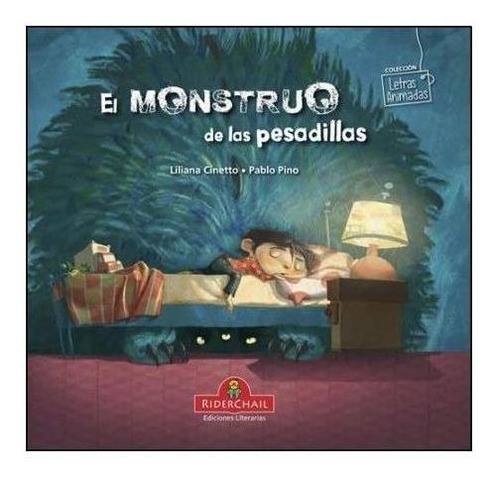 El Monstruo De Las Pesadillas - L.cinetto - Letras Animadas