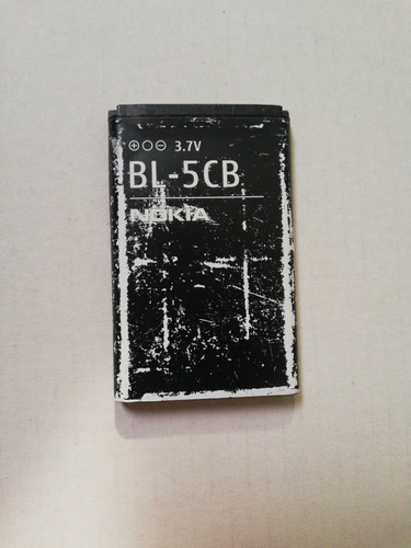 Pila Bateria Nokia Bl-5cb Original Funcionando