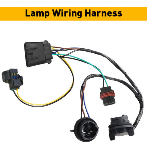 1pc Headlight Wiring Harness 25962806 For 2007-14 Chevy  Ggg