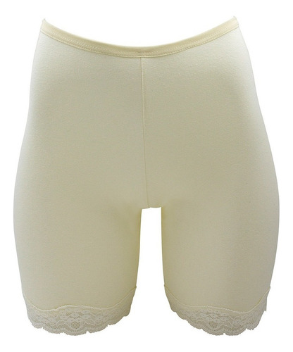 / Paquete 6 Blumer Interior Dama De Algodón Ajustable Y