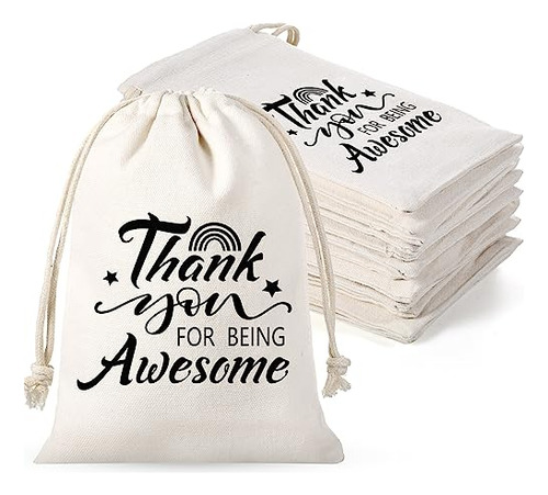 25 Pieces Small Thank You Gift Bags 4 X 6 Inch For Empl...
