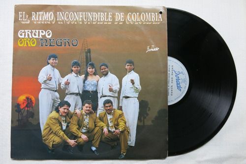 Vinyl Vinilo Lp Acetato Grupo Oro Negro Corraleros Cumbia