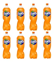 Comprar Fanta Botella 2,25l Original Pack X8 Gaseosa Zetta Bebidas