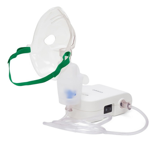 Nebulizador a pistón Omron Elite blanco 100V/240V