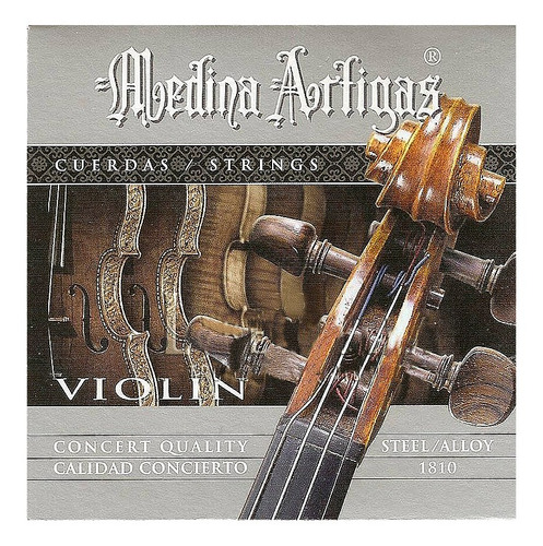 Encordado P/ Violin Medina Artigas 1810 Mavs 