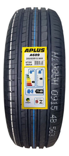 Pneu 205/65r15 94h Tl Aplus A609-9 Aro 15 Índice De Velocidade H
