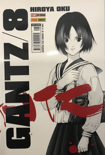 Mangás Gantz Volume 8 Anime Comics Novo Panini Hiroya Oku