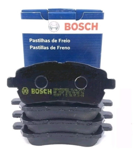Jg Pastilha De Freio Original Bosch Ford Ka 2014 A 2019