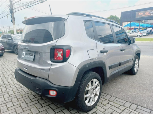 Imagem 14 de 15 de Renegade 1.8 16v Flex Sport 4p Automático