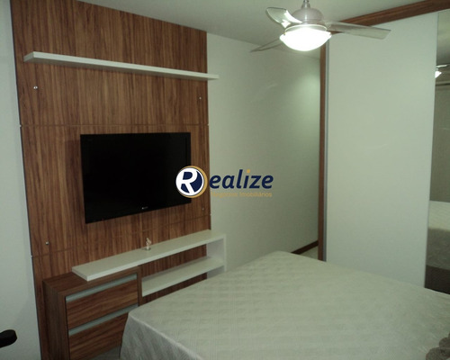 Imagem 23 de 30 de Apartamento Mobiliado Composto Por 3 Quartos Á Venda Na Praia Do Morro, Guarapari-es - Realize Negócios Imobiliários. - Ap01292 - 70670933