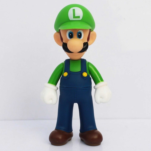 Imagen 5 de 7 de Mario Bros, 3 Figuras, Luigi, Mario, Yoshi