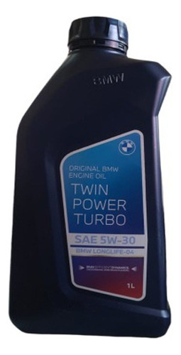 Lubricante Bmw Twin Power Turbo 5w-30 1 Lts.