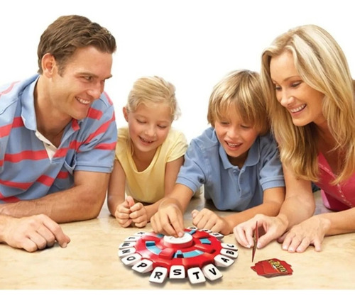 Basta Juego De Mesa Español Piensa Rapido Pulsacion Letras