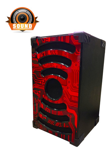 Rockola Digital Wi-fi Rojo