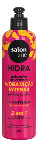 Salon Line Hidra Activador De Rulos Hidratación Intensa 