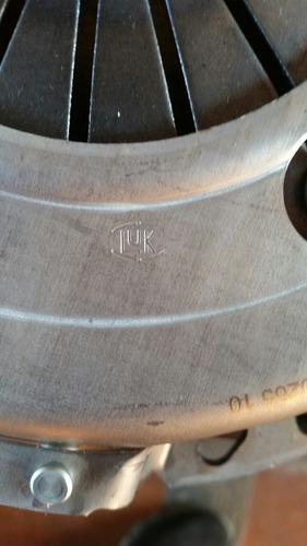 Kit Croche Original Luk Renault Logan Clio Simbol