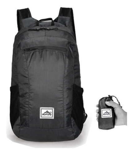 Mochila Deportiva Impermeable, Ligera Y Plegable