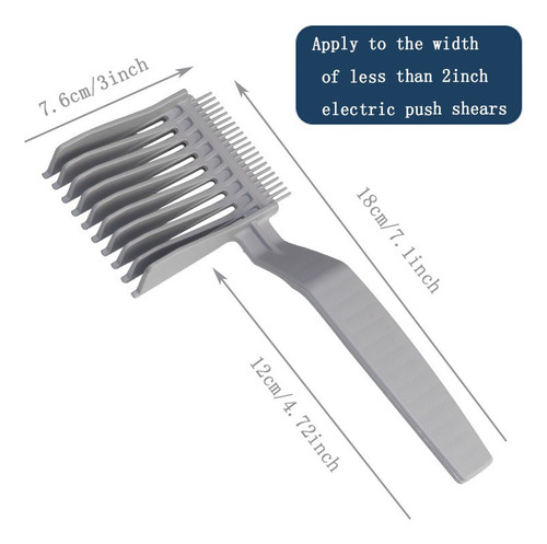 Peines Para Corte De Pelo D A Fade, Curvados Profesionalment