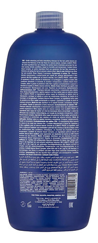 Shampoo De Volume Alfaparf Milano Semi Di Lino Para Cabelos
