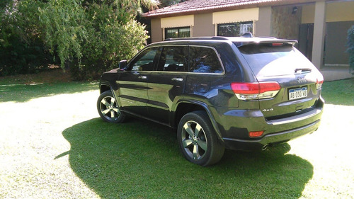 Jeep Grand Cherokee Overland