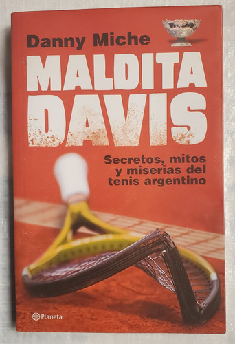 Libro Maldita Davis De Danny Miche Tenis - Usado