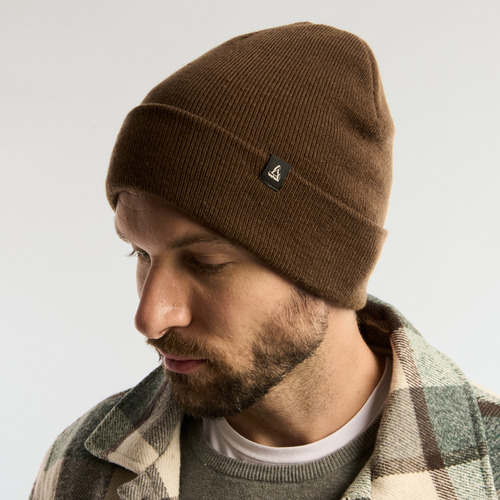 Gorro Hombre Kevingston Iceland Marrón Chocolate - Crudo Unico