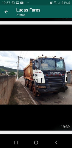 Scania G440 8x4 Centopéia