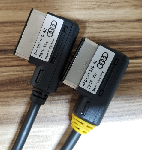 Cabo Ami Mmi Usb Audi iPhone Apple A1 A3 A4 A5 Q3 Q5 Q7 S3