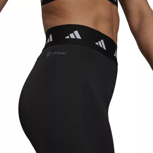 Calça Legging adidas Techfit 7/8 - Feminina