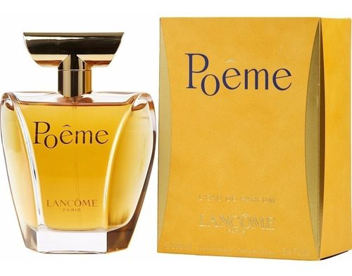 Perfume Poeme Para Mujer De Lancome Edp 100ml 100% Original