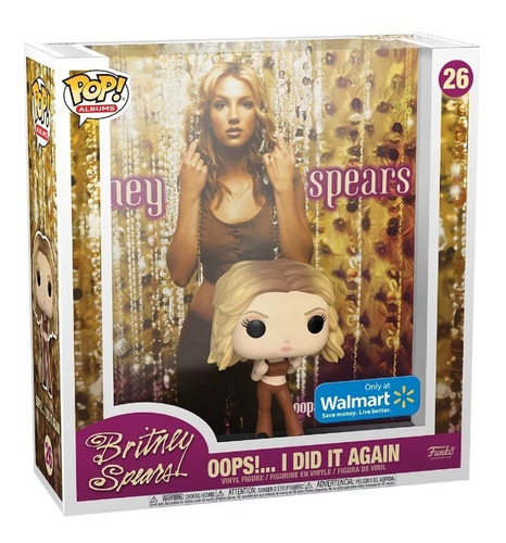 Funko Pop Albums Britney Spears Oops!... I Did It Again 2022