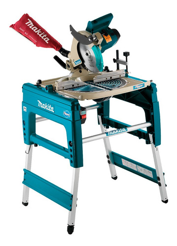 Ingleteadora De Mesa Combinada Makita Lf1000 10'' 1650w