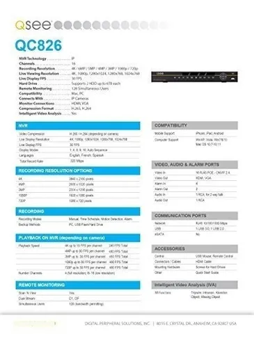 Seguridad Hogar Kits 4k See