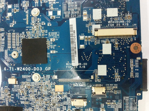 Placa Mae Nova Positivo Sim+ 2000 6-71-w2400-d03 Gp