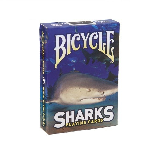 Baralho Bicycle Sharks Pôquer Mágica