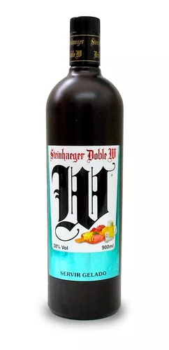 Imagem 1 de 5 de Steinhaeger Doble W 900ml